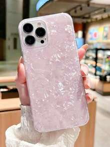 Pink Shell Pattern Phone Case - Pink - View 1