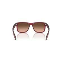 Ray-Ban 54mm Polarized Gradient Square Sunglasses |  | Men Sunglasses - 紫色 - 查看 5