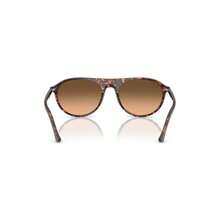 Ray-Ban 59mm Polarized Square Sunglasses |  | Men Sunglasses - Havana Đỏ - Xem 3