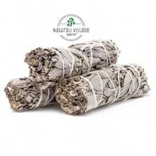 Smudge Herbs Pack California White Sage Cedar Blue Sage (White Sage X 3 Units) - White Sage X 3 Units - View 5