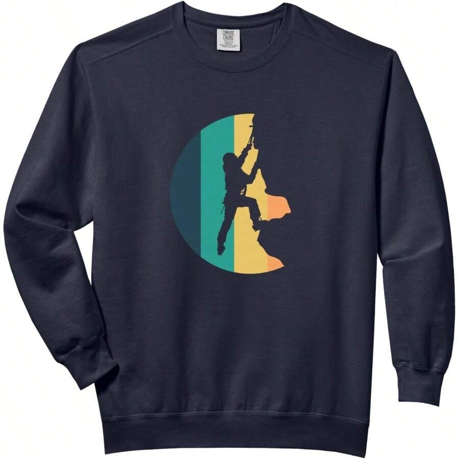 Extreme Sports Adult Sweatshirt - Adult Unisex Navy - View 1