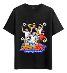 Tshirt Muscle Freaks  Estilo Football Animado - Blanco - Ver 6
