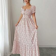 Women Midi Dresses - 羅莎 - 查看 6