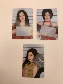 BABY MONSTER 新專輯「CHOOM」小卡收藏組,包含 Jung Ah-Yeon、Shin Hwa-Blue、ASA 高畫質收藏卡、貼紙、LOMO卡,BABY MONSTER CH(CHOOM) Lomo卡與貼紙套組,K-Pop 粉絲周邊,RUKA/PHARITA 粉絲禮物,適合粉絲收藏、帳號裝飾、DIY卡片相簿、立架展示與桌面裝飾 - 彩色 - 查看 8