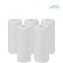 4pcs Instant Camera White Thermal Paper, Colorful Thermal Printing Paper 57*30 For Instant Camera, Mistake Corrector Machine, Continuous Printing Paper Without Adhesive - View 7