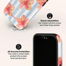 VESPOP Funda de teléfono con doble capa y resistente a golpes, diseño brillante, colores vibrantes, compatible con iPhone 17/16/15/14/13 Pro Max, Galaxy S26/S25/S24 Ultra, Pixel 10/9/8 Pro - Color mixto 1 - Ver 7