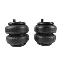 Vehicle Helper Spring Kit, Bolt-On Suspension Support System For Pickup Trucks, Complete Set With Installation Brackets And Hardware, Black - ABS+Rubber+Steel (Q235) - View 4