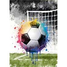 1件成人5D钻石画套装,水晶水钻艺术品,圆形钻石DIY,适合初学者和爱好者,马赛克墙面艺术装饰,无框家居墙面装饰礼品,适用于卧室、客厅、节日礼物 - 無框 - 查看 25