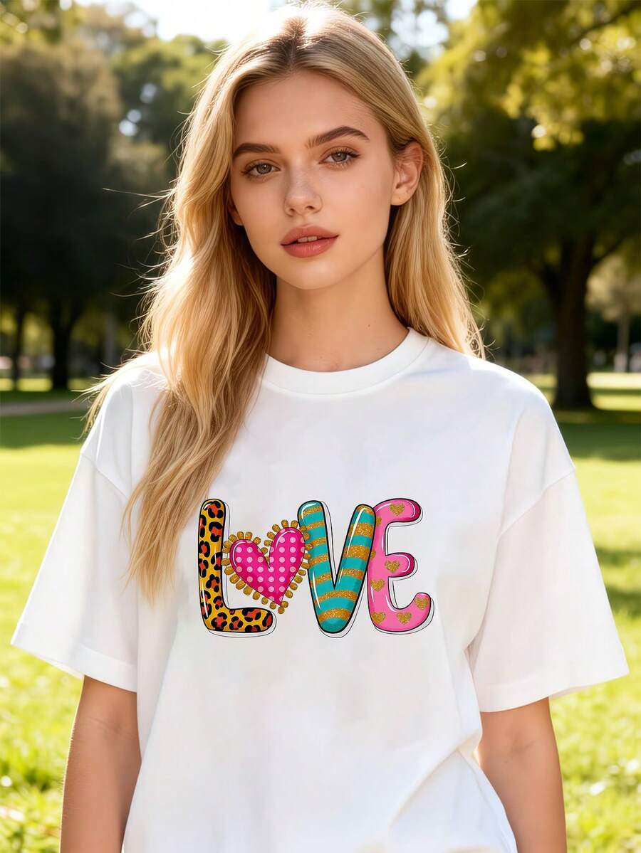 Women T-Shirts - White - View 1