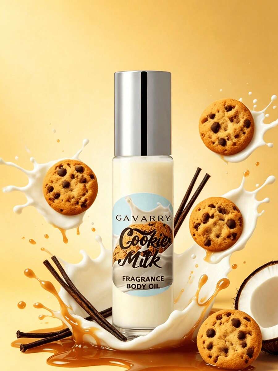 1件 10ml Cookie 滾珠精油香氛油,調配佛手柑、鳳梨、橘子、覆盆子、肉豆蔻、廣藿香、黑巧克力、琥珀、熱帶水果、花香與果香調,持久自然清新迷人香氣,適用於室內、車內、宿舍、辦公室、旅行、假期、派對、度假,適合復活節、萬聖節、聖誕節、新年、日、勞動節、感恩節,假期禮物,亦是送給親友的理想生日禮物 - B - 查看 1