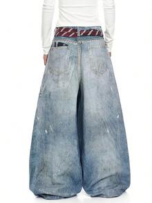Women Jeans - Blue - View 7