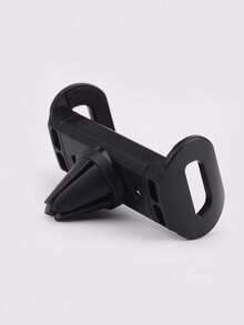 1pc Car Air Outlet Mobile Phone Holder - Black - View 2