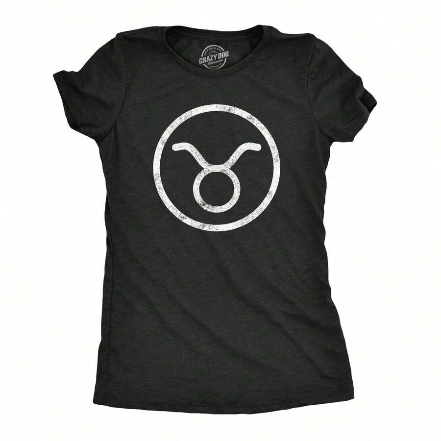 Sweet Women's T-Shirts - 黑石南花 - 金牛座 - 查看 1
