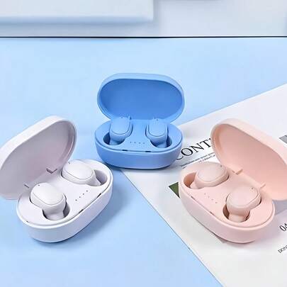 Auriculares inalámbricos originales A6S TWS, auriculares Bluetooth, auriculares de música HiFi, auriculares con cancelación de ruido para deportes, juegos con micrófono