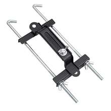 Premium Adjustable Battery Hold Down For Tray, Universal Adjustable Battery Crossbar With J Bolt, Fit For SUV Car, Good Contact, Corrosion Resistance 11inches/ 27cm Bolts - 11inches / 27cm Bolts - View 2