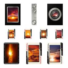 YFOPEN 9*6.5cm Sunset Theme Paper Playing Cards, Each Card With Unique Sunset Landscape Pattern, Elegant Healing Artistic Style, Party Entertainment Cards, Creative Thoughtful Gift - Multicolor - View 2
