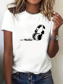 Women T-Shirts - White - View 1