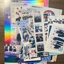 30pcs Photo Card, Sticker, Poster, Postcard Set - Handmade Scrapbook Kit, Birthday Gift, Fan Exchange Card With Display Box, K-POP Photocard, Photocard Collection, Valentine's Day Gift, Collectible Card, Fan Goods, JUNGWON, JAY, JAKE, SUNGHOON, SUNOO, NI-KI, Fan Activities, Merchandise, Sticker, New Collection Card, K-POP Card Display, Pop Music Accessories - Multicolor - View 7