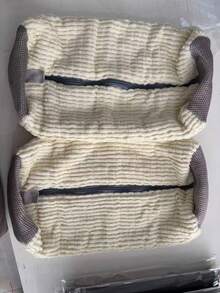 1/2pcs 360° Rotation Shoe Washing Machine Bag For All Shoe Types - Anti-Deformation Protective Laundry Bag With Soft Fleece Lining, Machine Washable Air-Dry Design, Ideal For Sneakers Casual Shoes Trainers Loafers Oxfords, Home Laundry Care Storage Solution For Athletic Footwear Protection - Multicolor - View 14