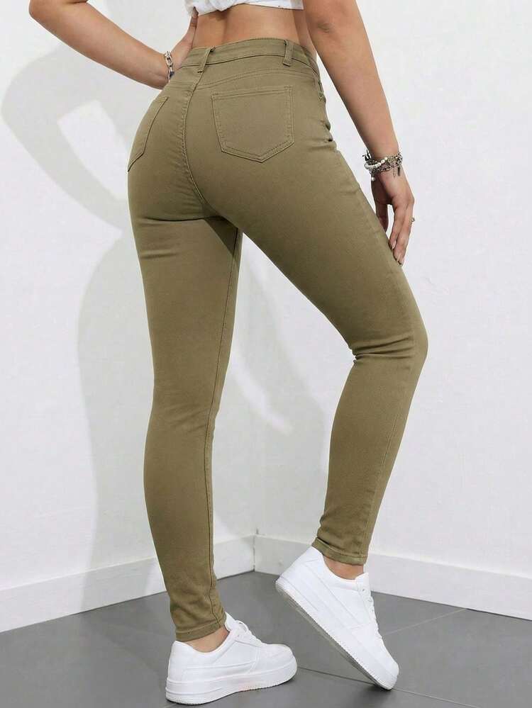 Women Two-Piece Outfits - Green H2VA18 - View 1