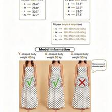 Women Midi Dresses - Marrón - View 6
