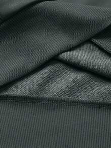 Bộ áo hoodie và quần dài nam mỏng in chữ Future & cây thông Noel, trang phục thường ngày thời trang có túi và quần cạp chun dây rút, phù hợp làm quà tặng cho chồng hoặc bạn trai - Màu xám đen - Xem 4