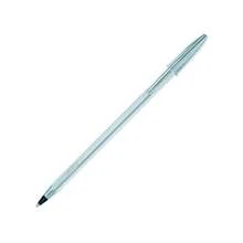 campus BIC Cristal Silver Ballpoint Pen Black Ink - One-time Value - View 2
