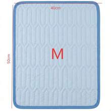 Extra Large Pet Cooling Mat - Ultra Soft Moisture-Wicking Surface | Instant Cooling All-Day Comfort | Keeps Pets Cool All Summer! - Suitable For Small, Medium And Large Cats & Dogs, 5 Sizes Available - Multicolor - View 12