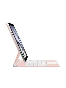Magic Keyboard Compatible With Ipad A16 11 Inch 2025 11th/ 10th 10.9 Inch 2022 Keyboard Case Compatible With Ipad Air 11 Inch M4 M3 M2 Case Pro 11 2018-2022 Smart Cover Backlight Touch Panel Multi Angle Support - View 5