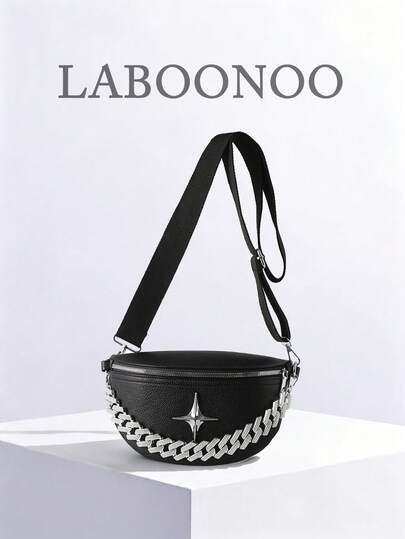 Fashionable Women's Large Capacity Waist Bag