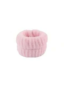 3pcs/Set Soft Coral Velvet Cherry Embroidery Headbands, Fluffy Cloud Design, 4 Fresh Color Options, Cute & Adorable, Effectively Fixes Flyaway Hair, Suitable For Bathing, Hair Care, Hairstyling Tools, Hair Accessories - Multicolor - View 15