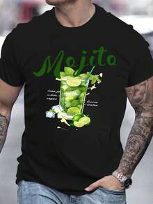Men T-Shirts - Black - View 1