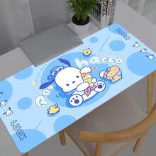 1件 Sanrio Pochacco 大號桌墊－可愛防滑動漫滑鼠墊（適用於遊戲與辦公工作）。這款加厚防滑桌墊採用全新 Pochacco 設計，非常適合玩家與居家辦公環境。 - A - 查看 15