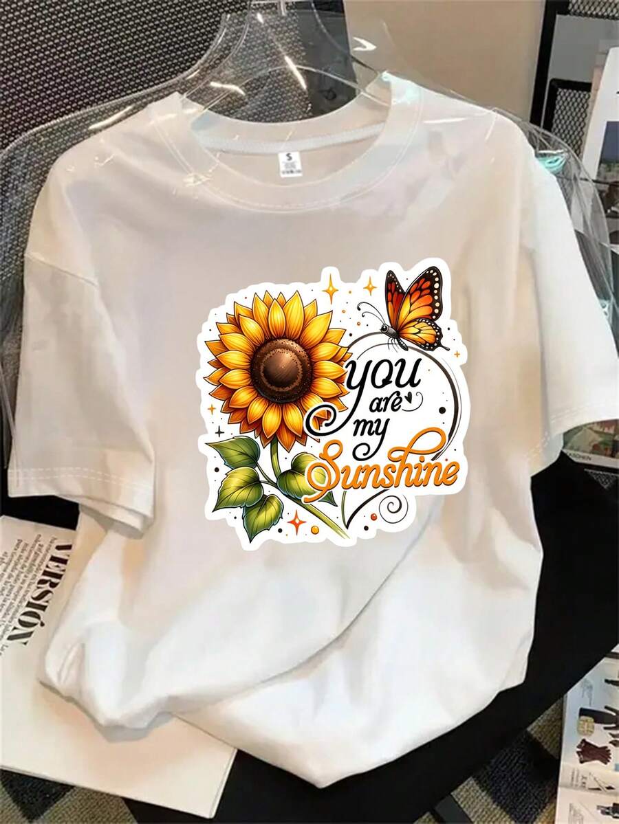 Halloween Graphic T-Shirt - White - View 1