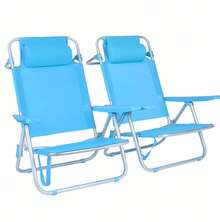 Chaises d'exterieur - Bleu azur - Voir 2