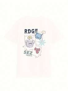 Women T-Shirts - White - View 5
