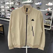 Adidas Jaket olahraga kasual pria TH BOM WV JKT - Khaki - View 11