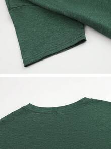 (Disney T Shirts)Disney Zootopia Judy Hopps And Nick Wilde Print Women's Casual Crew Neck Short Sleeve T-Shirt, Cute Judy On Nick's Back Graphic, Loose Fit Soft Fabric Daily Wear Top, Camisas Para Mujer, Camisetas, Disney Women T Shirts, Camisa, Graphic Tee, Cotton T Shirt, Camisetas, Summer Outfits For Women, Vacation Outfits Women, Summer Tops, Summer Clothes, Tops, Concert Outfits, Outfits For A Day Out At Disneyland, A Gift For Disney Fans, Party Outfits, Summer Clothes, Officially Licensed Disney T-Shirts, Disney Men's And Women's Spring/Summer Fashion Casual Short-Sleeve T-Shirts - màu xanh lá - Xem 2