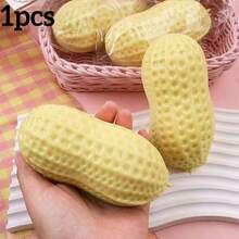 Realistic Peanut Squeeze Toy, Identical In Appearance To Real Peanuts, Suitable For Office Workers To Relieve Stress, Cute Desktop Accessory - Multicolor - View 12