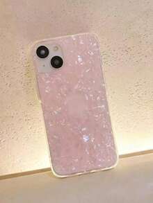 Pink Shell Pattern Phone Case - Pink - View 2