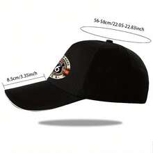 Ships In 24 Hours (DE/FR/ES/IT) | Retro "GET YOUR KICKS" Urban Culture Logo Cap – Lightweight, Durable, Adjustable Polyester | Unisex, Stylish, Casual, All Seasons - B - View 11