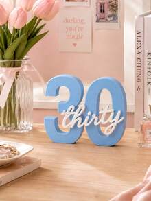 Soporte de Pantalla Digital Impreso en 3D Personalizado: Números y Texto Personalizables, Múltiples Opciones de Color Disponibles. Cada Pieza Está Hecha a Mano Utilizando Materiales de Impresión 3D de Alta Calidad. Perfecto para Cumpleaños, Bodas y Otras Ocasiones - Multicolor - Ver 4
