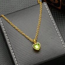 1pc Stainless Steel Gold Heart-Shaped Urn Pendant Necklace, Memorial Necklace To Hold Ashes, Hair Or Crystal Beads To Commemorate Loved Ones - Screw Heart - View 7
