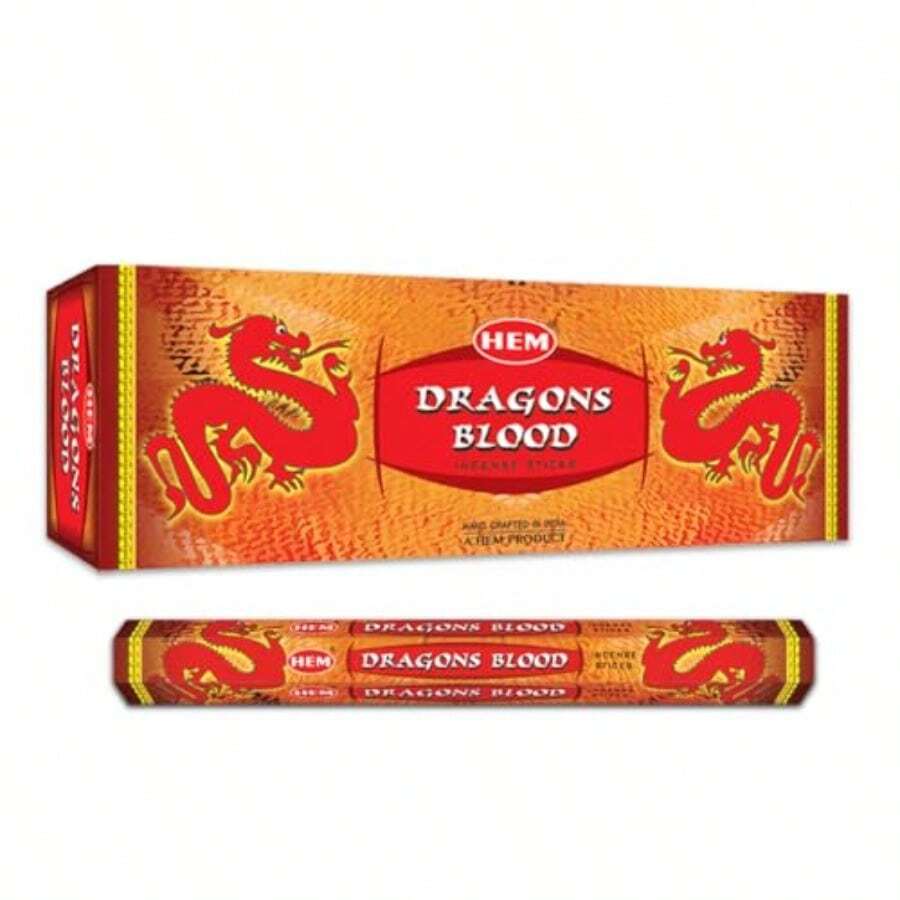 Dragons Blood, Incense, 120 Sticks Box - As Pic - View 1