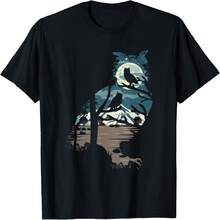 Women T-Shirts - Black - View 1