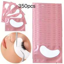 200pcs/Pack Pink Eyelash Extension Pads, Eyelash Extension Isolation Eye Patches, Eyelash Extension Protective Eye Pads, Eyelash Extension Isolation Pads, Breathable Eyelash Isolation Eye Patches. Suitable For Home, Travel, Eyelash Salon And Other Professional Eyelash Extension Tools - Pink - View 19