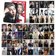 <Body To Body> JK/JIMIN/JIN/V/RM/J-HOPE，粉丝可交换礼物或周边商品，热门组合粉丝站卡片，适合拍照和收藏，可存放于卡套或护照中 - 單件 - 查看 6