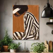 Cuadro Abstracto 2D Plano, 2D Plano, 2D Plano de Óleo Humano Abstracto de Gran , Obra de Arte Abstracta de Óleo, Arte de Pared Abstracto Moderno, Textura de Cuerpo Grueso, Estilo Europeo y Americano de Moda, Lienzo Original de Alta Gama, Mural Grande Sin Marco - Enmarcado - Ver 4