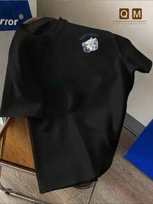 Women T-Shirts - Black - View 3
