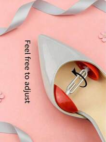 1pc Adjustable Shoe Stretcher, Mini Toe Shoe Stretcher Expander Tool, Portable Tight High Heel Shoe Expander, Home Leather Shoe Stretcher Accessory, Color And Style Randomly Sent - Shoe Trees - View 7